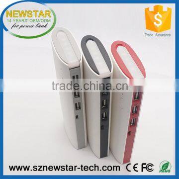 Best selling mobile 6000mah-12000mah power bank with ce rohs