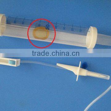 non-sterile floater sheet for volume set with more than 20years