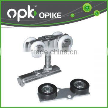 OPK Hot Sale Wooden Door pulley wheels Top Hanger Roller