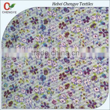 100 Polyester Weave Embossed Digital Printing Fabric photo-2