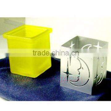 Candle holder/glass candle holder