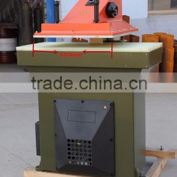 Hydraulic Pressure Rock-arm Decide Machine/ shell farbic,shoe sole and leather goods cutting machine                        
                                                Quality Choice