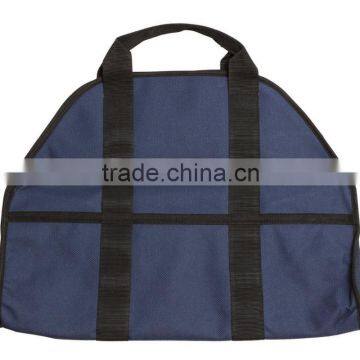 Durable and Large Volume Canvas Log Carrier & Firewood Tote Bag photo-5