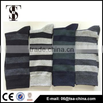 Custom classical stripe jacquard cotton socks,men socks for wholesale,mens socks high quality                        
                                                Quality Choice