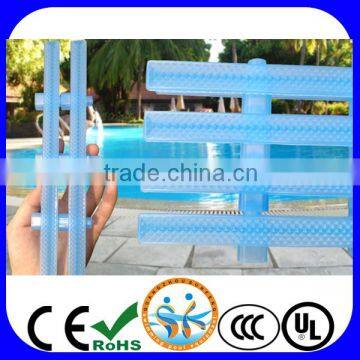 Blue crystal swimming pool PC plastic grating