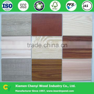 paper overlay decorative plywood panels for partition walls board