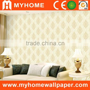 Wallpaper vinyl washable vinyl classic bedroom wallpaper