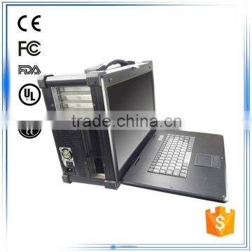 17.3" i7 3770 4G 1TB 4 PCI PCI-E Expansion Slot Rugged China Laptop photo-4
