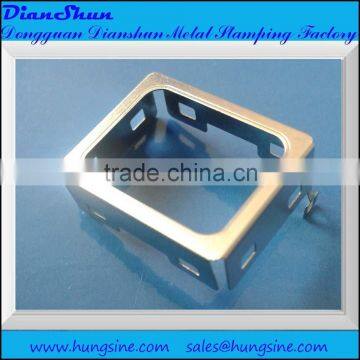 OEM stainless steel deep drawn metal part,deep drawn stamping 001