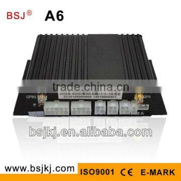 BSJ-A6 GPS SMS GPRS Tracker Vehicle Tracking System Support Monitor and Call Function with Over Speed Alarm