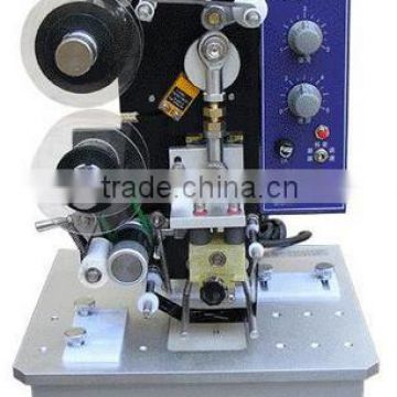 Hot Stamp Ribbon Coding Machine For Plastic Bags