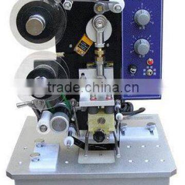 hot foil ribbon printing machine