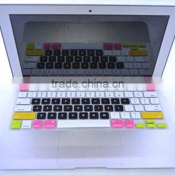 fashion custom silicone keyboard cover for laptop