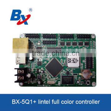 BX-5Q1+ asynchronous led control card for full color