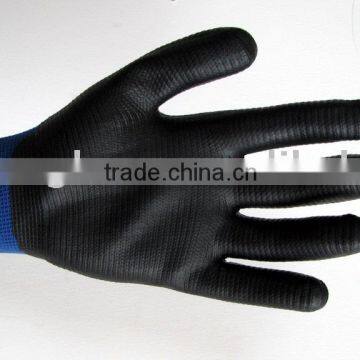 Super grip nitrile coated gloves