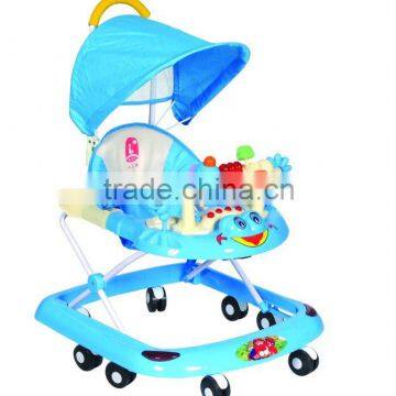 bule baby walker