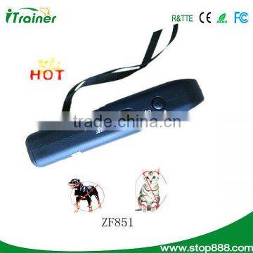 Good Quality!!Newly Designed Electric Portable Ultrasonic Dog Cat Bird Repeller ZF851