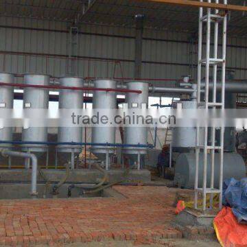 Lower Production Cost Intelligent Used Oil Distillation Equipment/Waste Oil Recycling Plant photo-5