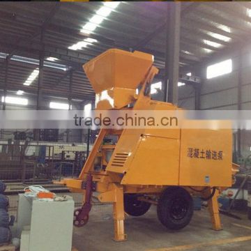 portable concrete mixer and pump,XHBTS-40-10-45-E concrete mixer pump machine                        
                                                Quality Choice