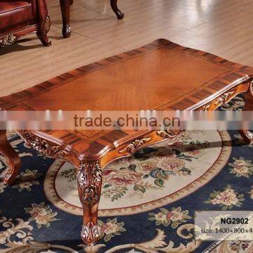 Chinese wooden carved tea table (NG2902)