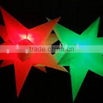 LED lighting star inflatable decoration