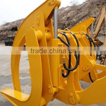 loader Pallet fork wood grapple