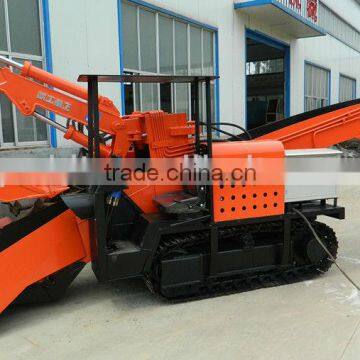 crawler-type grilled slag machine in China wheel excavators