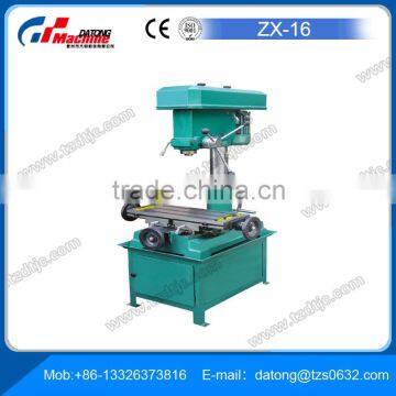 Universal Milling and Drilling Machine ZX16 Mini Drilling and Milling Machine photo-1