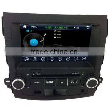 Car Dvd Gps Studio For MITSUBISHI OUTLANDER Car Gps With Auto Radio Bluetooth SD USB Radio Wifi 3G photo-6