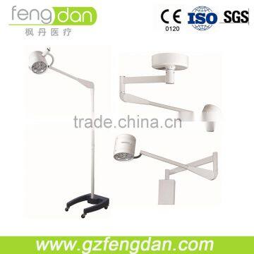 Single reflector cold light led surgical lamp