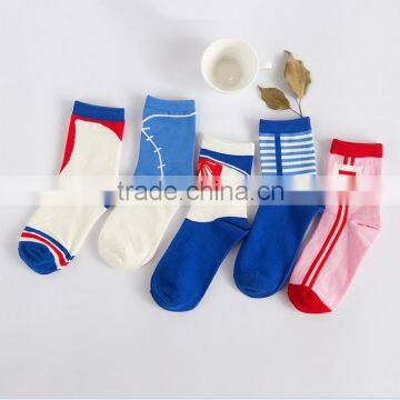 Winter or Autumn Socks New Personality Retro Art Fan Cotton Socks Ladies Stylish Socks photo-2