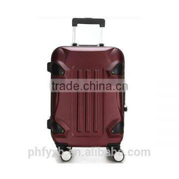 Cool Design Smile Face Luggage New Arrival ABS Trolley Bag/ Hardshell Plastic Trolley Cases photo-3