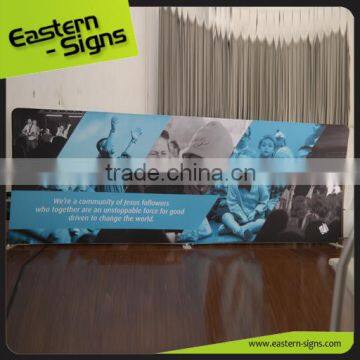 Tension Fabric Pop Up A Frame Banner Dye Sublimation Single Magnetic Pop Up Display photo-3