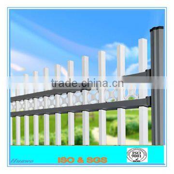 cheap wrought iron garden fence