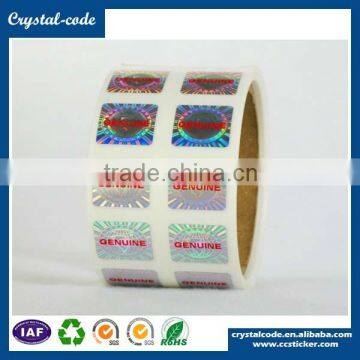 Hot Sales Custom Tamper Proof Hologram Sticker photo-2