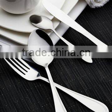 18/0 Hand Polish Hotel/Resturant Cutlery Set Stainless Steel