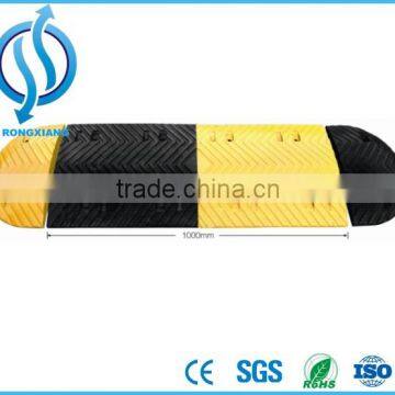 High Quality! 500MM Width Rubber Reflective Road Speed Hump