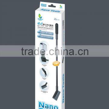 AS-615A Jeneca Aleas Aquarium Fish Tank Electrical Battery Gravel Cleaner photo-6