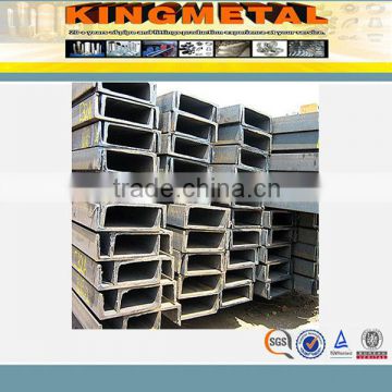 best price SS400/Q235/JIS standard C steel channel