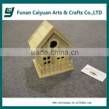 decorative wooden bird bed