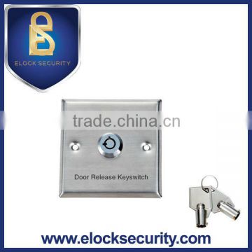 Stainless Steel Door Release Keyswitch