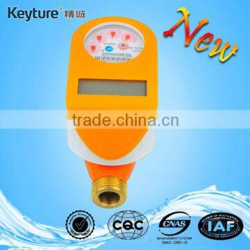 Hot Sale New IC Card Water Meter(Orange Color)