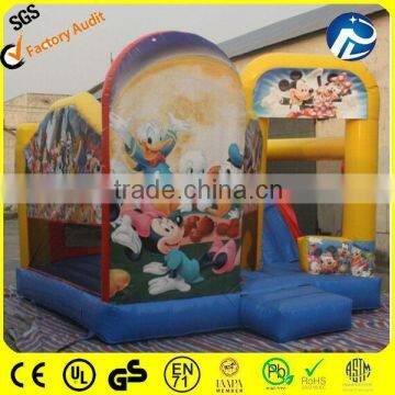 Newly design commercial inflatable castle