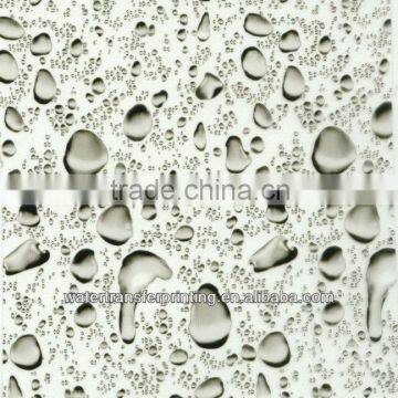 water transfer printing film waterdrop pattern GH158-4, width 50cm