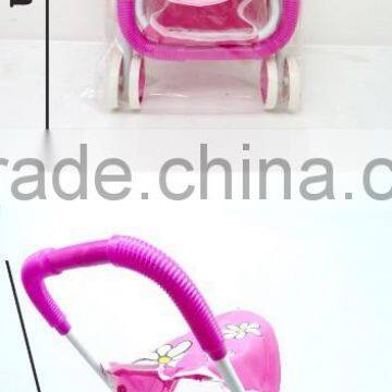 Adorable Iron Popular Lovely Baby Doll Stroller Toy