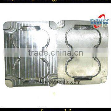 Plastic injection feeding-bottle handle mould