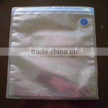 Embossed Recyclable Bag With Air Valve