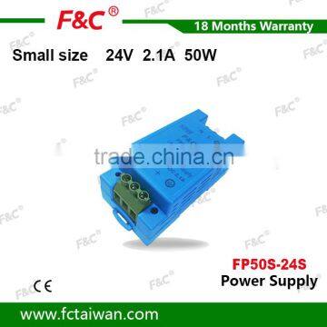Micro switch power supply 24V 2.1A 50W Transformer 220VAC to DC 24V output