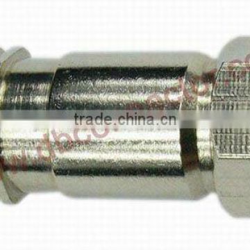 All metal universal f rg 11 crimp connector