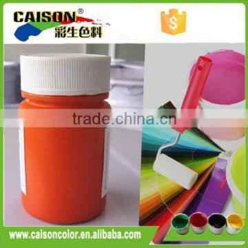 Shanghai supplying Pigment orange emulsion in coloring paints